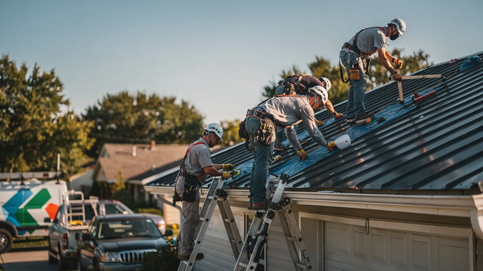 Metal Roof Installation in Mathews, VA near me